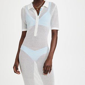 Solid & Striped The Leigh Polo Dress. Never Worn, tags still on!